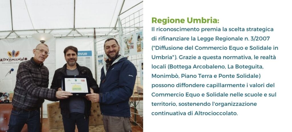 Territori Equo Solidali - Regione Umbria